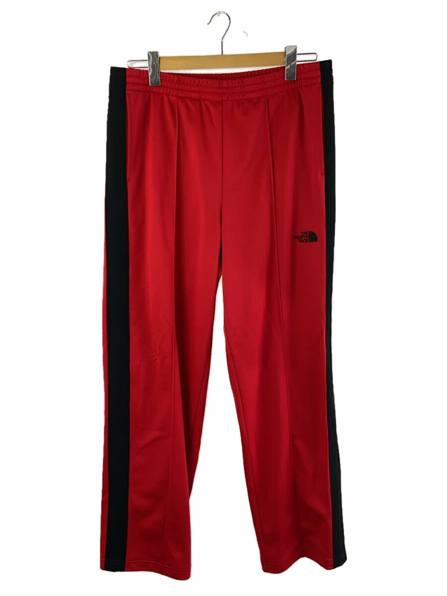 šTHE NORTH FACETHE TRACK PANT_ ȥåѥ/XL/ݥꥨƥ/RED/̵ϡڥ󥺥