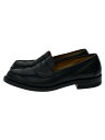 【中古】REGAL◆ローファー/26.5cm/BLK/レザー/E402640//【シューズ】