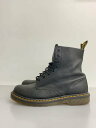 【中古】Dr.Martens◆レースアップブーツ/UK8/BLK/PASCAL【シューズ】(4)