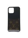 【中古】LOUIS VUITTON◆小物/--/BLK/レディース【服飾雑貨他】