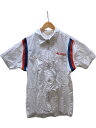 【中古】AVIREX◆半袖シャツ/XL/--/WHT/無地/ボーリングシャツ【メンズウェア】