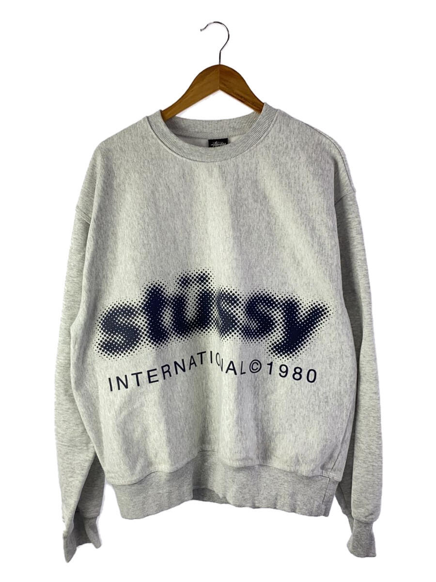 【中古】STUSSY◆スウェット/L/コット