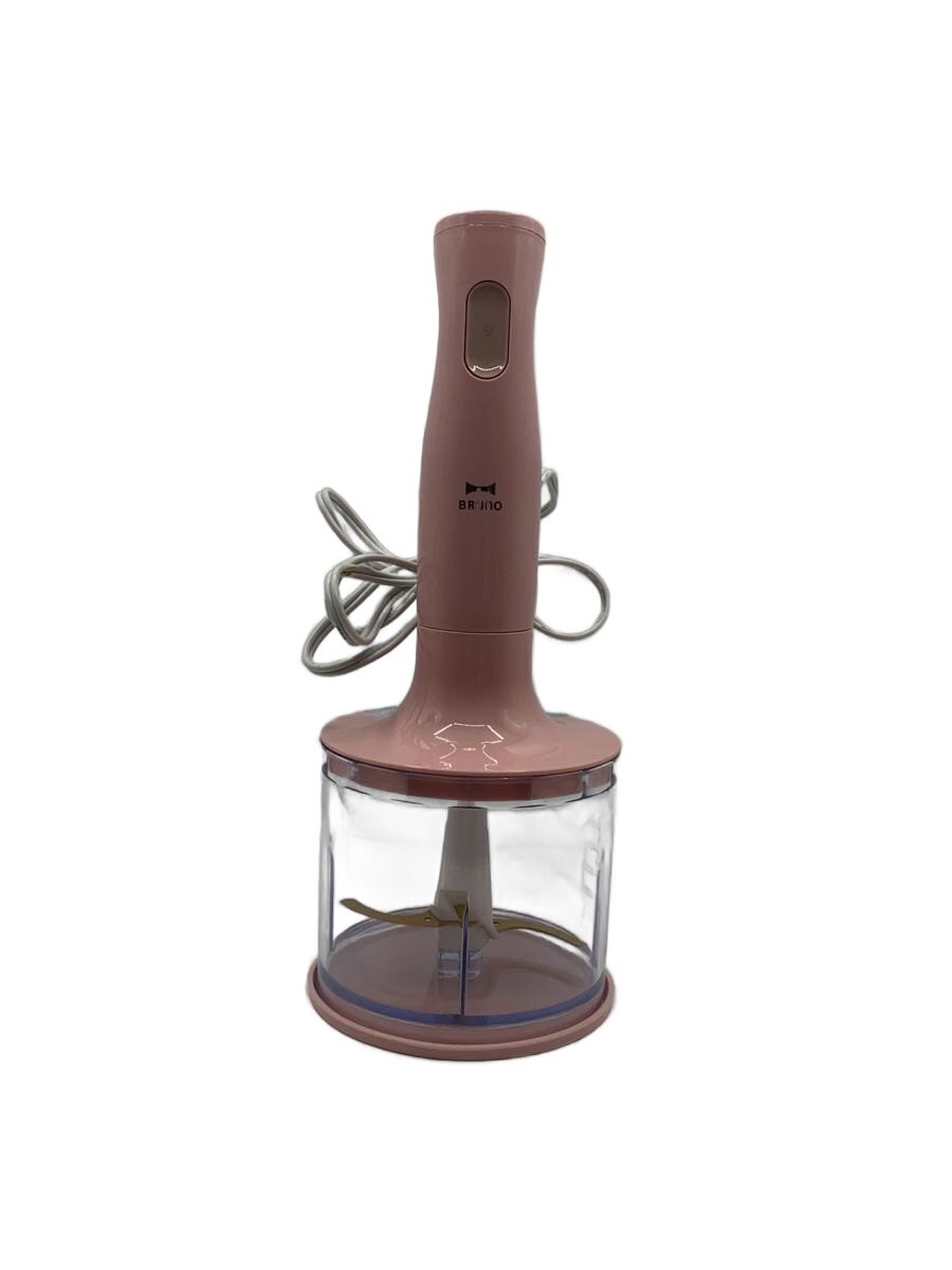 【中古】BRUNO◆ミキサー・フードプロセッサー FOODPREPARATION BOE034-PK【家電・ビジュアル・オーディオ】