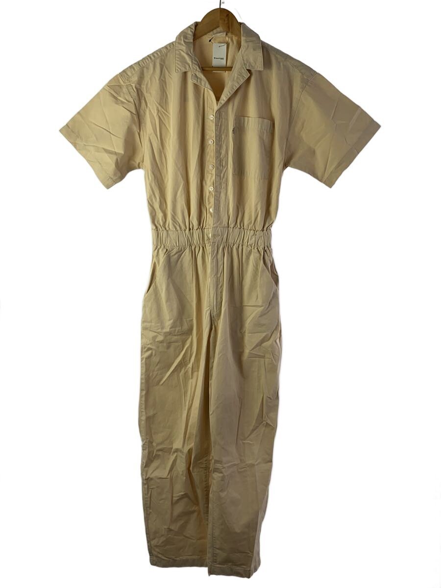 Levi’s◆オールインワン/XS/コットン/BEG/pc9-a1866-0000/Tuta Scrunchie Jumpsuit