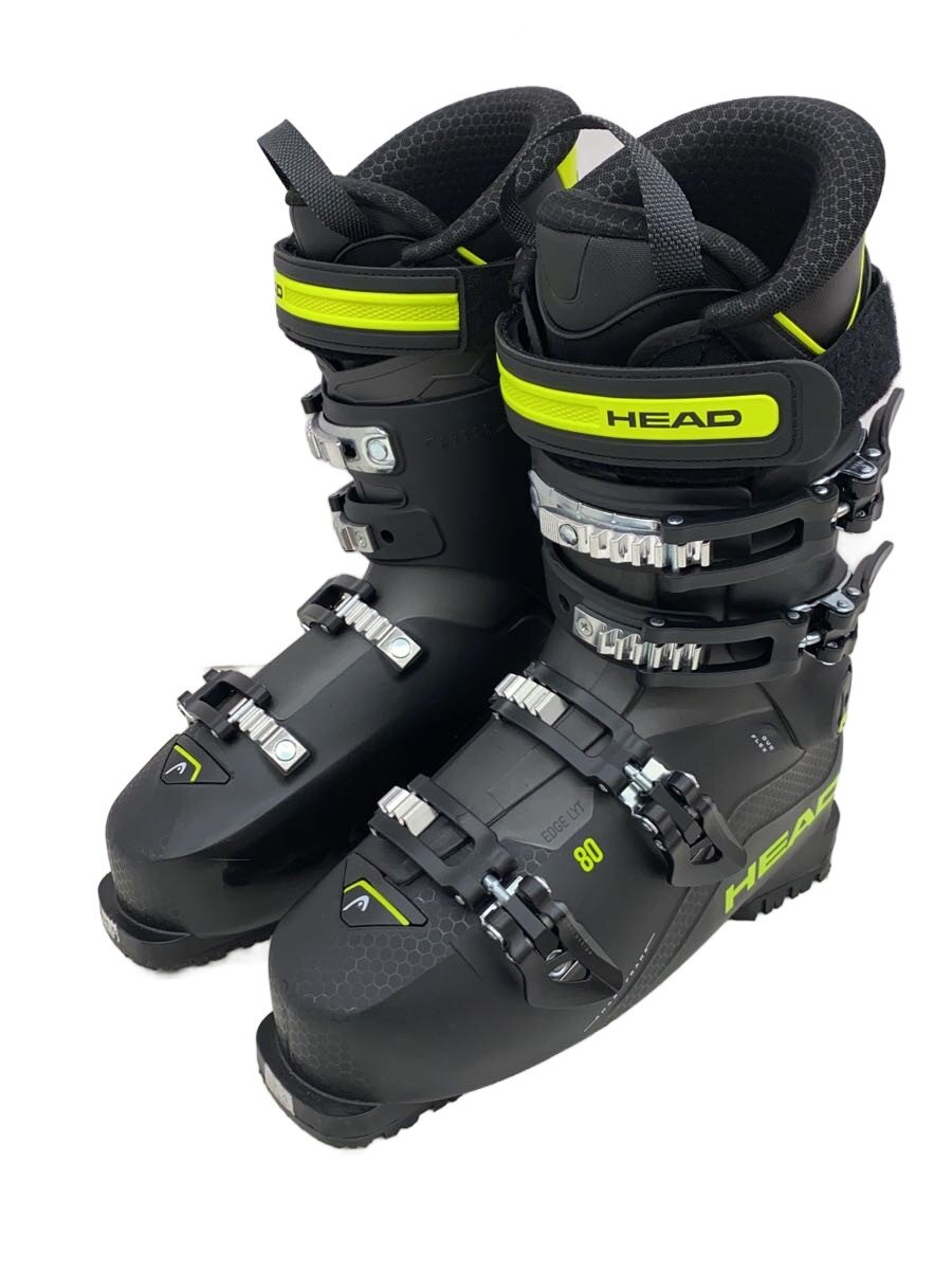 【中古】HEAD◆スキーブーツ/26cm/BLK/edgelyt80【スポーツ】