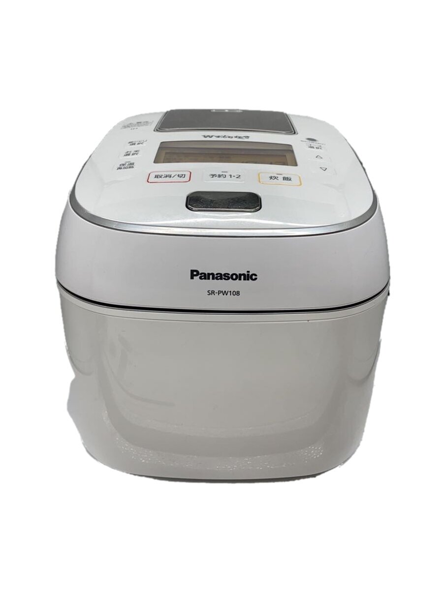 Panasonic SR-PW108 おどり炊き可変圧力IHジャー炊飯器５合炊 パナソニック SR-JX058-K 可変圧力IH炊飯器