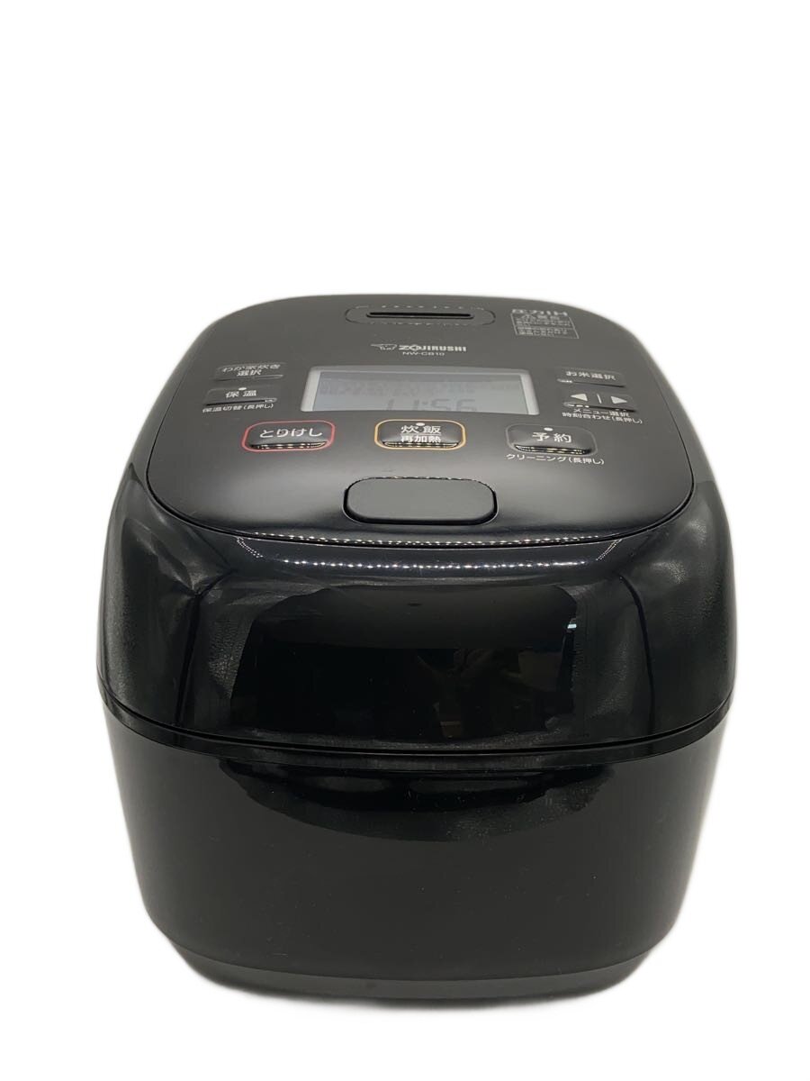 Zojirushi 象印 NW-CB10-BA 炊飯器 5.5合炊き 中古品 象印マホービン ZOJIRUSHI 炊飯器 5.5合 極め炊き 圧力IH ブラック NW