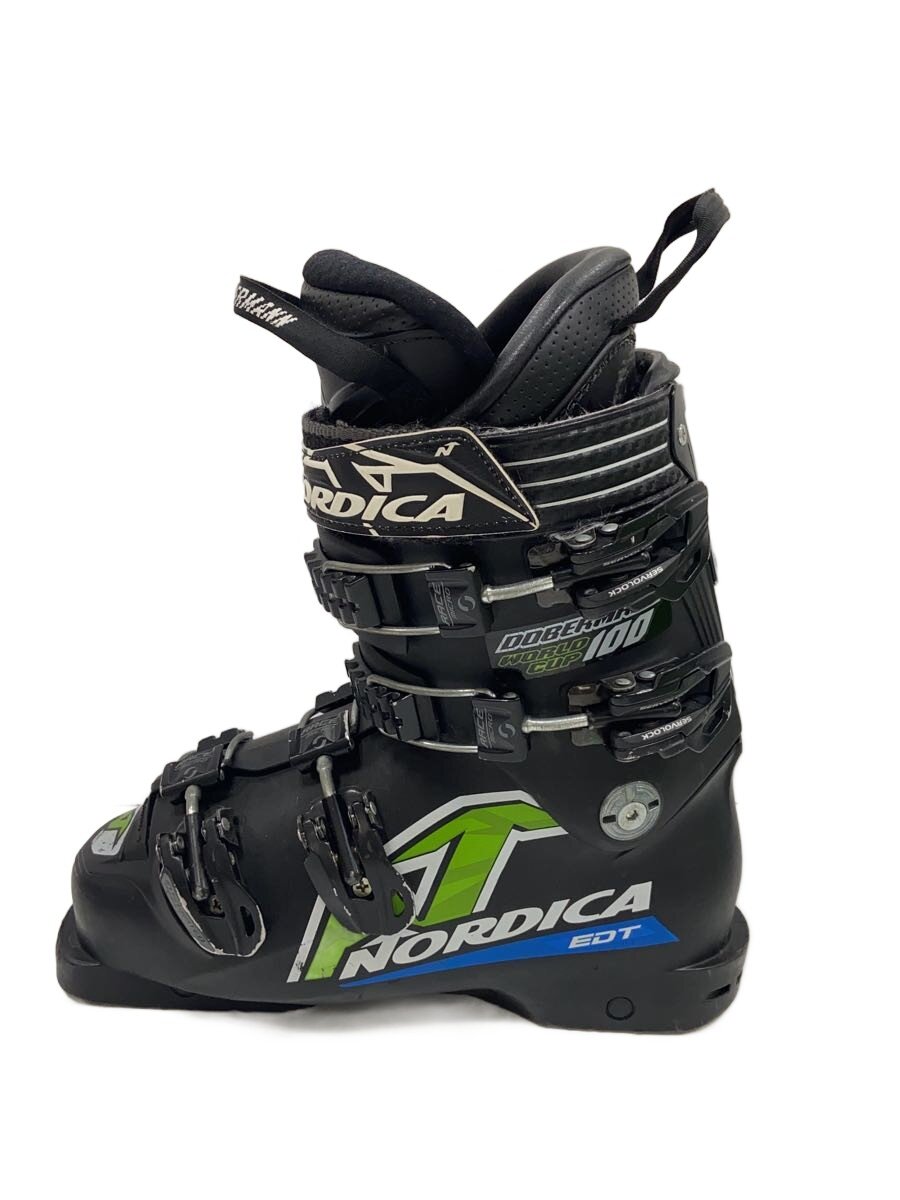 【中古】NORDICA◆スキーブーツ/--/BLK/AGGRESSOR WORLDCUP100【スポーツ】