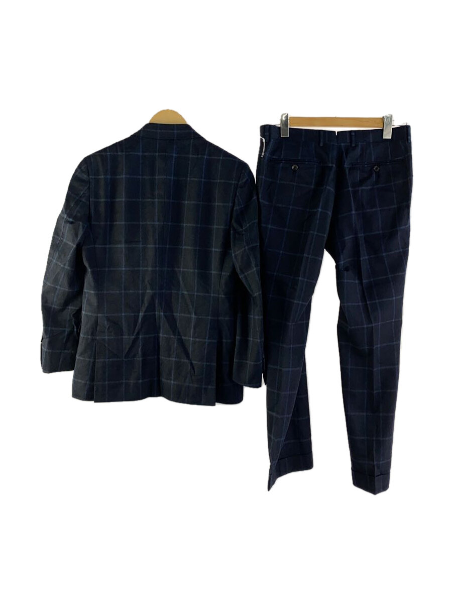 【中古】BEAMS F◆93/スーツ/--/ウール/NVY/チェック/2117-0225-264-J//【メンズウェア】