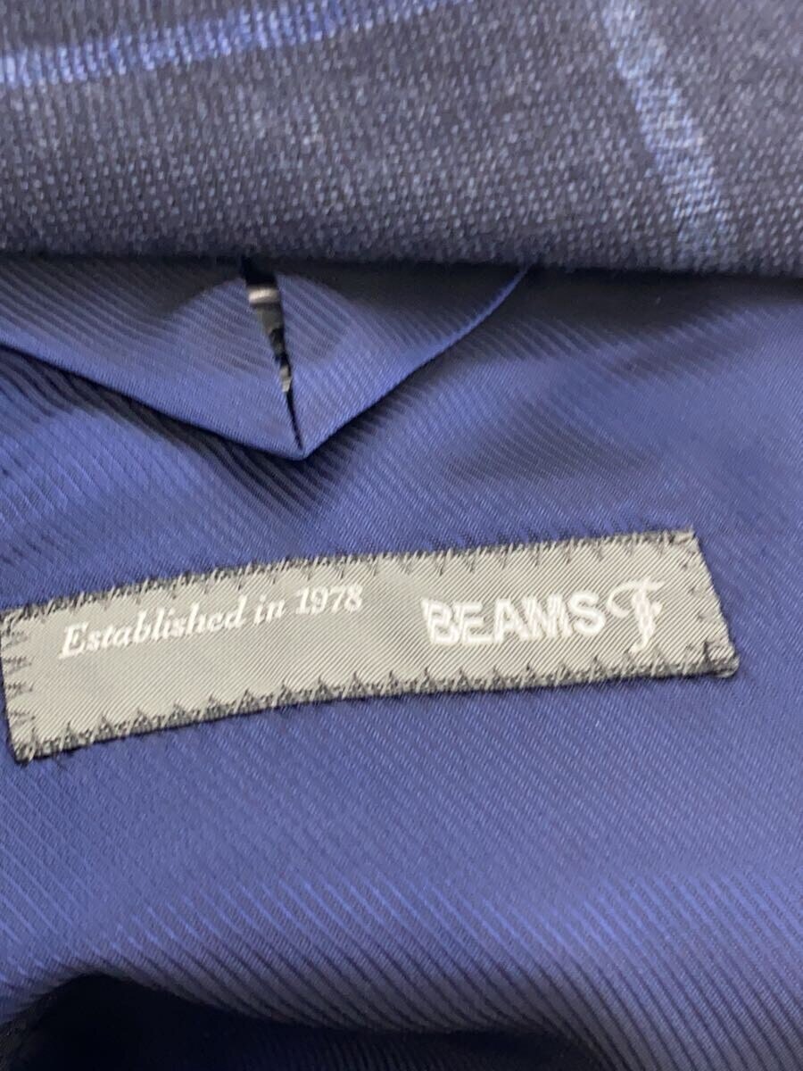 【中古】BEAMS F◆93/スーツ/--/ウール/NVY/チェック/2117-0225-264-J//【メンズウェア】