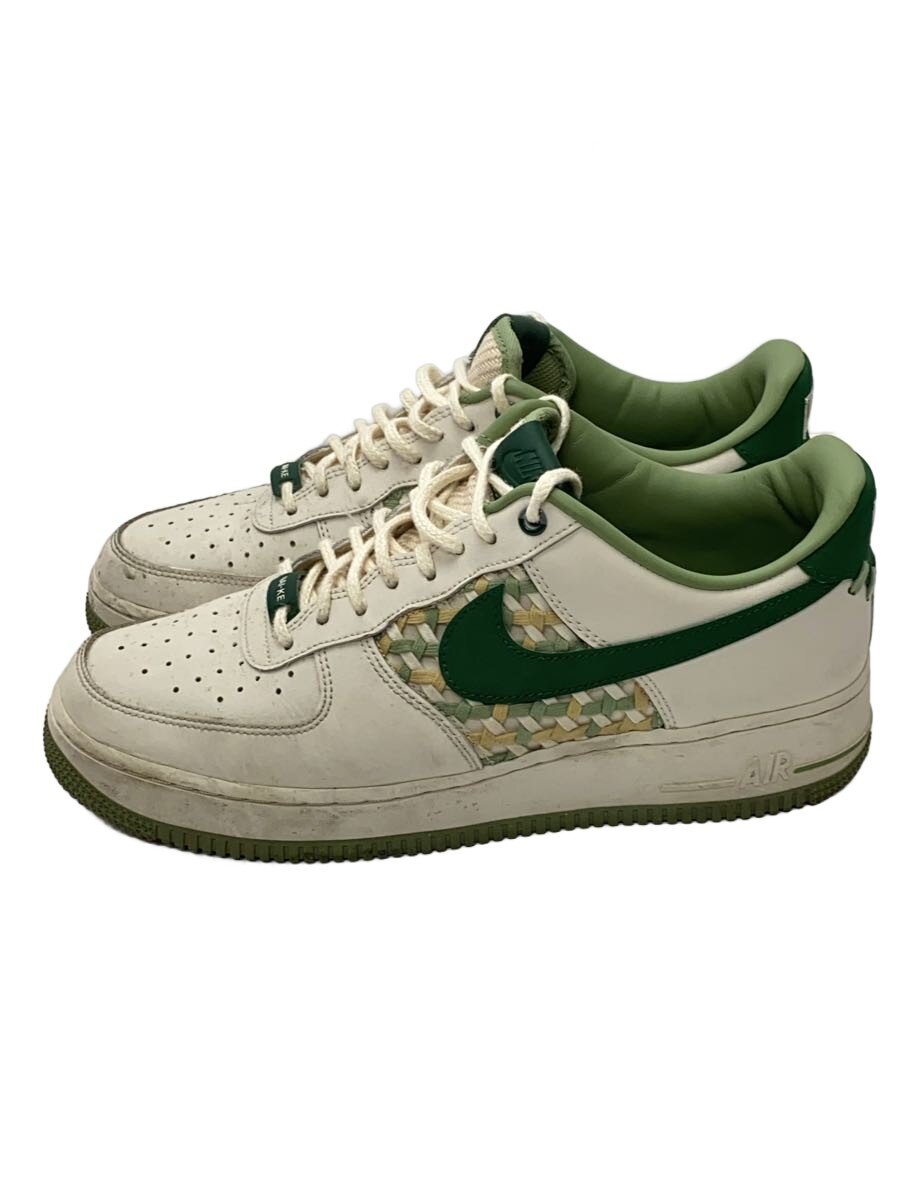 NIKE◆AIR FORCE 1 07 PRM_エアフォースワン 07 プレミアム/27cm/GRN/FN0369-100
