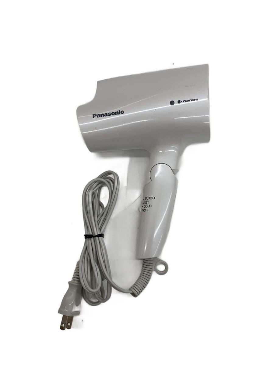 【中古】Panasonic◆ドライヤー・ヘアアイロン ナノケア EH-NA29-W [白]【家電・ビジュアル・オーディオ】