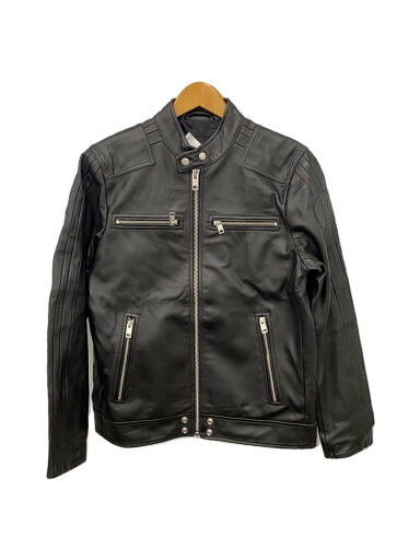 【中古】DIESEL◆L-BOY/シングルライダースジャケット/XS/羊革/BLK/00S6Z1【メンズウェア】 【中古】DIESEL◆L-BOY/シングルライダースジャケット/XS/羊革/BLK/00S6Z1【メンズウェア】