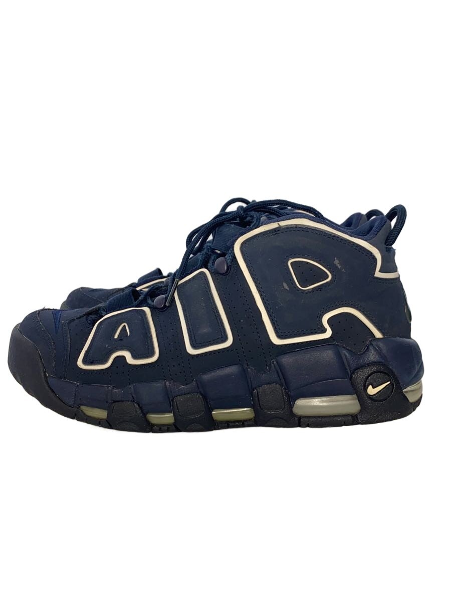NIKE◆AIR MORE UPTEMPO 96/エアモアアップテンポ/921948-400/ネイビー/26.5cm