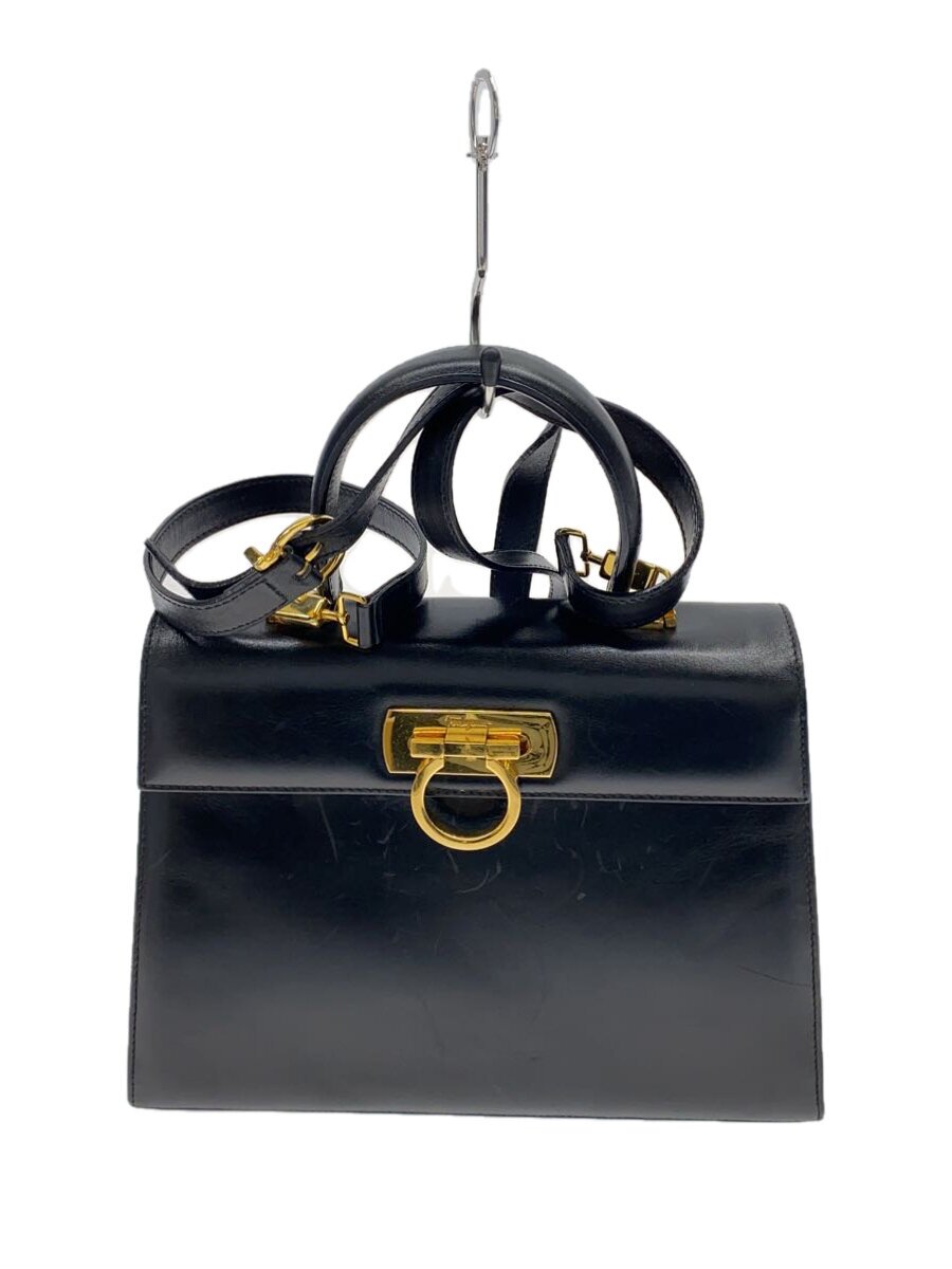 FERRAGAMO - 【中古】Salvatore Ferragamo◆ガンチーニ2WAY//【バッグ】
