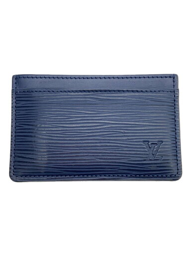 【中古】LOUIS VUITTON◆ポルト・カルト・サーンプル_エピ_NVY/--/NVY/レディース【服飾雑貨他】 【中古】LOUIS VUITTON◆ポルト・カルト・サーンプル_エピ_NVY/--/NVY/レディース【服飾雑貨他】