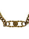 【中古】VERSACE◆ネックレス/--/GLD/トップ有/メンズ【服飾雑貨他】(4)