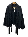 【中古】YOKE◆カーディガン(厚手)/3/--/NVY/YK21AW0289S//【メンズウェア】
