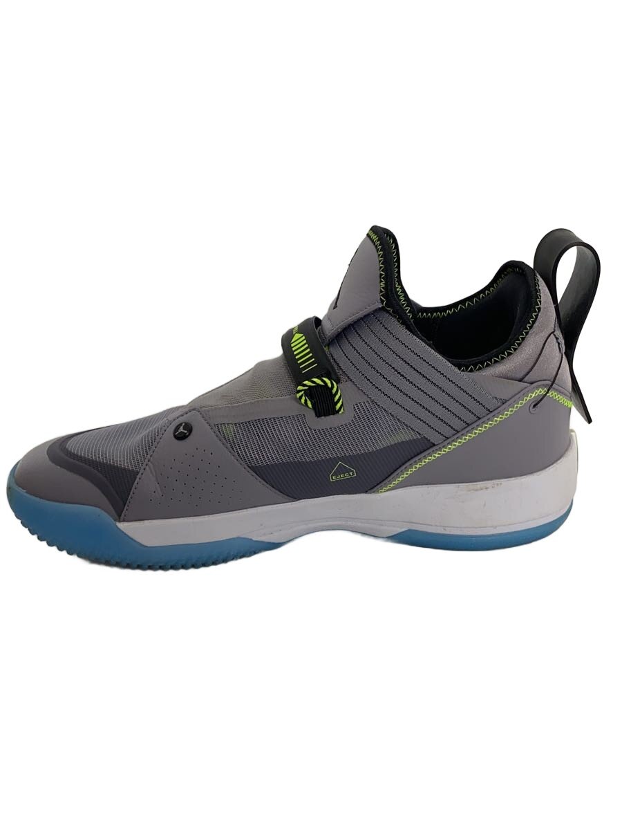 NIKE◆AIR JORDAN XXXIII SE PF/エアジョーダン/グレー/CD9561-007/28.5cm/GRY
