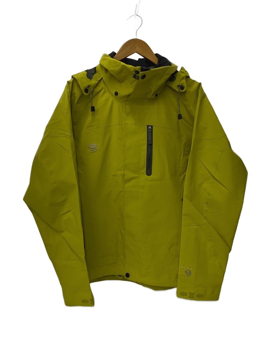 【中古】Mountain Hardwear◆ウェアー/M/YLW【スポーツ】