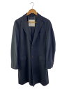 【中古】MACKINTOSH PHILOSOPHY◆コート/38/ポリエステル/BLK/h1c90-297-29【メンズウェア】