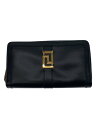 【中古】VERSACE◆長財布/レザー/BLK/メンズ【服飾雑貨他】(4)