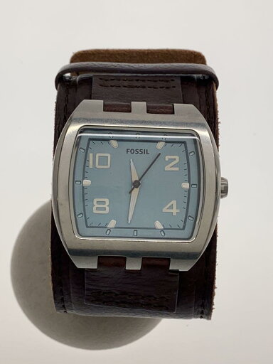 【中古】FOSSIL◆クォーツ腕時計/アナログ/レザー/JR-1001【服飾雑貨他】 【中古】FOSSIL◆クォーツ腕時計/アナログ/レザー/JR-1001【服飾雑貨他】