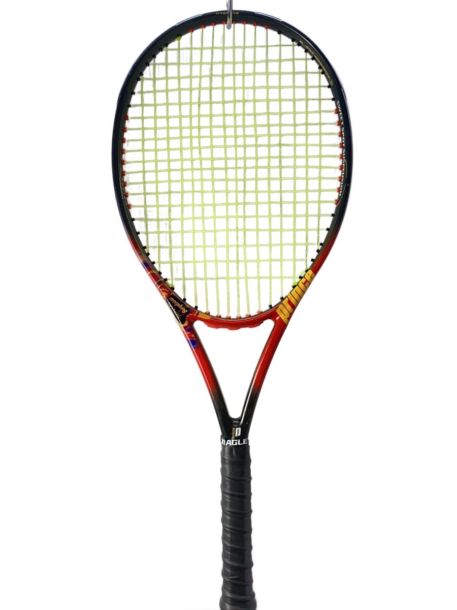 【中古】PRINCE◆テニスラケット/硬式ラケット/RED【スポーツ】