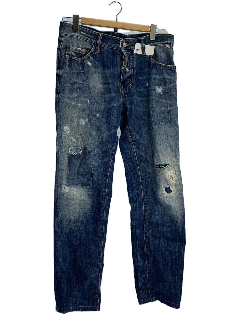Rakuten - 【中古】DSQUARED2◆14SS/DEAN JEAN/46/コットン/S74LA0602//【メンズウェア】