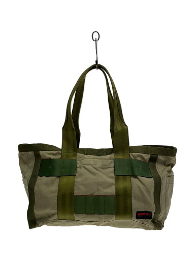 【中古】BRIEFING◆トートバッグ/--/KHK【バッグ】 【中古】BRIEFING◆トートバッグ/--/KHK【バッグ】