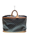 【中古】LOUIS VUITTON◆クルーザーバッグ50_モノグラム・キャンバス_BRW/PVC/BRW【バッグ】