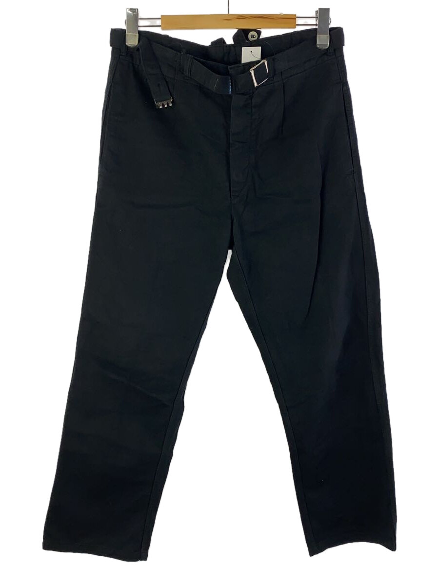 【中古】GERMAN MILITARY◆ボトム/--/--/BLK//【メンズウェア】