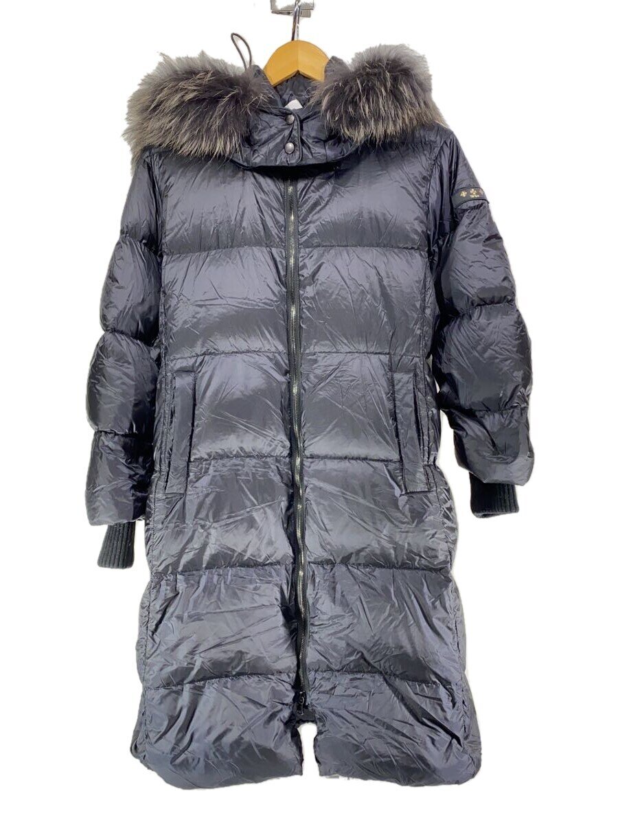 【中古】TATRAS◆ダウンジャケット/2/ナイロン/BLK/LTA19A4705//【レディースウェア】