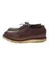 【中古】CHIPPEWA◆デッキシューズ/--/BRW/レザー/OCM501005【シューズ】