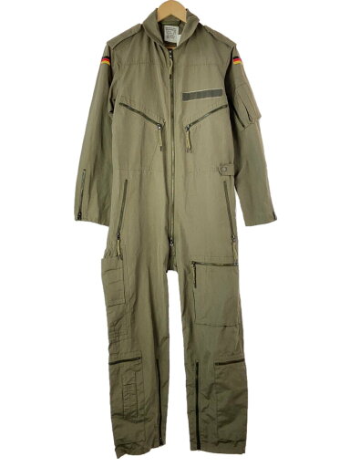 【中古】MILITARY◆オールインワン/--/コットン/KHK/無地/8415-01867【メンズウェア】 【中古】MILITARY◆オールインワン/--/コットン/KHK/無地/8415-01867【メンズウェア】