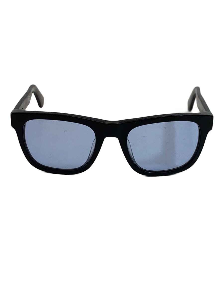 【中古】POLICE◆サングラス/ウェリントン/プラスチック/BLK/...(4.0)