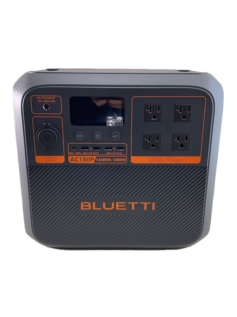 【中古】BLUETTI◆生活家電その他/AC180P【家電・ビジュアル・オーディオ】