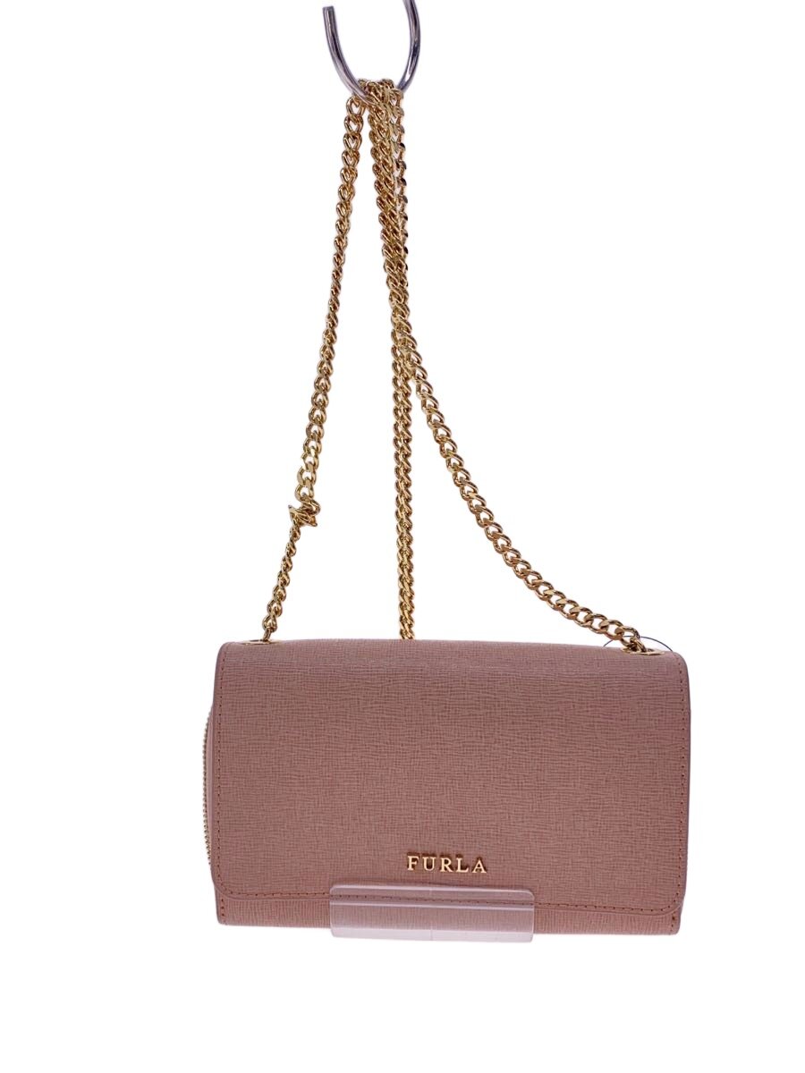 Furla - 【中古】FURLA◆ショルダーバッグ/--/PNK【バッグ】