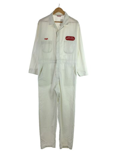 【中古】70S/WearGuard/オーバーオール/--/--/WHT/無地【メンズウェア】 【中古】70S/WearGuard/オーバーオール/--/--/WHT/無地【メンズウェア】