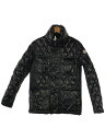 【中古】MONCLER◆キルティングダウンジャケット/1/ナイロン/ブラック/44533/91/53012/Z7H01144【メンズウェア】の商品画像