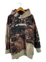【中古】Vivienne Westwood MAN◆リブヨゴレ有/23AW/LONDON BRIDGE BIG HOODIE/46/239031 5636//【...