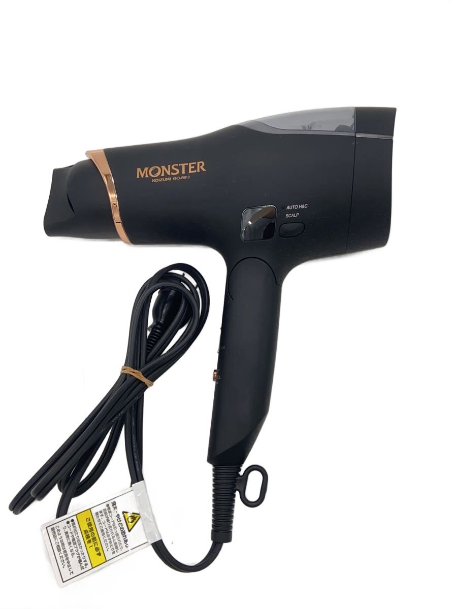 【中古】KOIZUMI◆ドライヤー・ヘアアイロン モンスター KHD-W910/K【家電・ビジュアル・オーディオ】