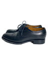【中古】Jalan Sriwijaya◆ドレスシューズ/UK5/BLK/レザー/5625【シューズ】(4)
