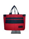 【中古】BRIEFING◆トートバッグ/ナイロン/RED【バッグ】(4)