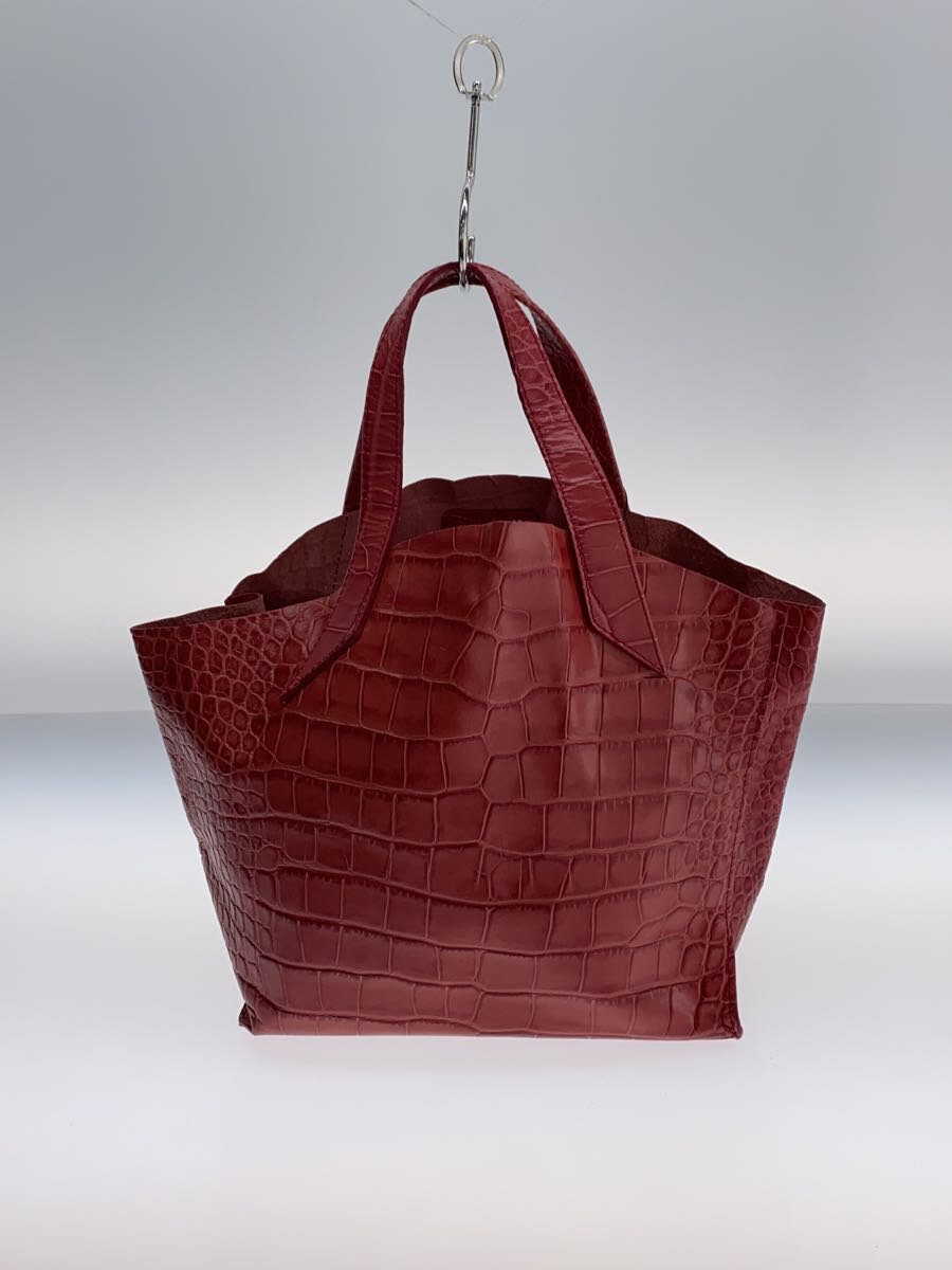 【中古】FURLA◆ハンドバッグ/レザー/PNK【バッグ】