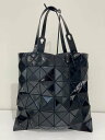 【中古】BAO BAO ISSEY MIYAKE◆BAO BAO ISSEY MIYAKE/トートバッグ/PVC/BLK/BB93-AG053【バッグ】