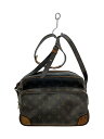【中古】LOUIS VUITTON◆ナイル_モノグラム・キャンバス_BRW/PVC/BRW【バッグ】