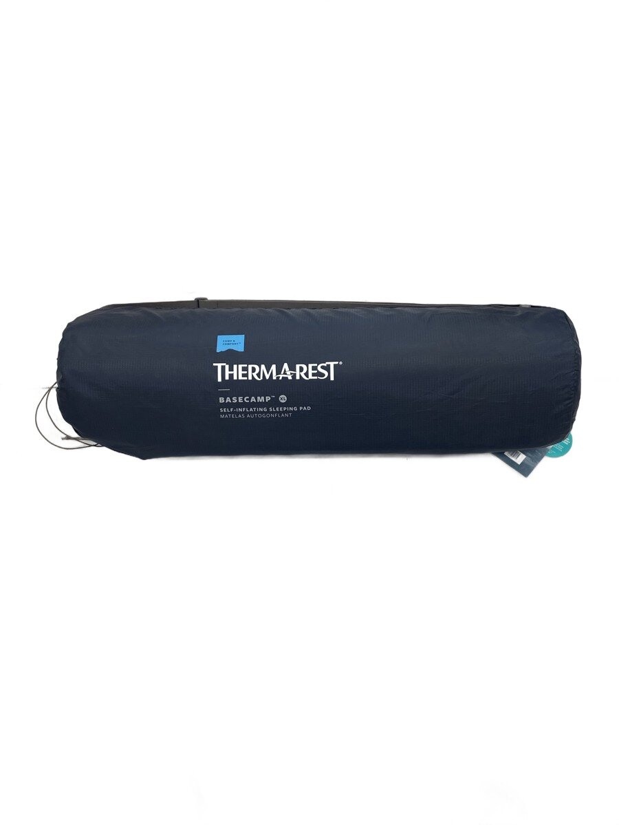 Thermarest - 【中古】Therm-a-Rest◆テントマット/1人用/BLU/basecamp xl【スポーツ】