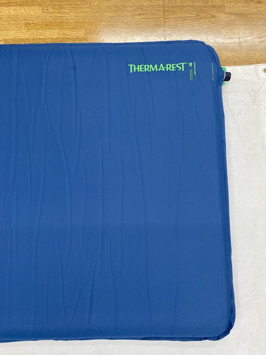 【中古】Therm-a-Rest◆テントマット/1人用/BLU/basecamp xl【スポーツ】