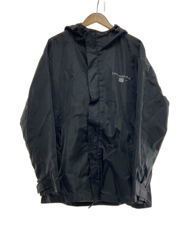 【中古】Calvin Klein◆マウンテンパーカ/M/ナイロン/BLK/zm51w008【メンズウェア】 【中古】Calvin Klein◆マウンテンパーカ/M/ナイロン/BLK/zm51w008【メンズウェア】
